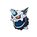 Mega Glalie (Shiny) in Omega Ruby and Alpha Sapphire