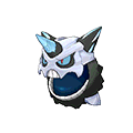 Mega Glalie in Omega Ruby and Alpha Sapphire