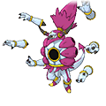 Mega Hoopa in Omega Ruby and Alpha Sapphire