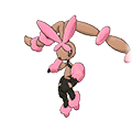 Mega Lopunny (Shiny) in Omega Ruby and Alpha Sapphire