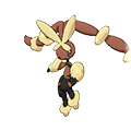 Mega Lopunny in Omega Ruby and Alpha Sapphire