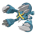 Mega Metagross in Omega Ruby and Alpha Sapphire
