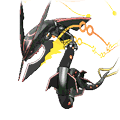 Mega Rayquaza (Shiny) in Omega Ruby and Alpha Sapphire