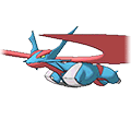 Mega Salamence in Omega Ruby and Alpha Sapphire