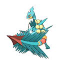 Mega Sceptile (Shiny) in Omega Ruby and Alpha Sapphire