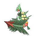 Mega Sceptile in Omega Ruby and Alpha Sapphire