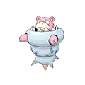 Mega Slowbro in Omega Ruby and Alpha Sapphire