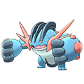 Mega Swampert in Omega Ruby and Alpha Sapphire