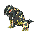 Primal Groudon (Shiny) in Omega Ruby and Alpha Sapphire