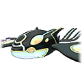 Primal Kyogre (Shiny) in Omega Ruby and Alpha Sapphire