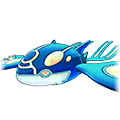 Primal Kyogre in Omega Ruby and Alpha Sapphire
