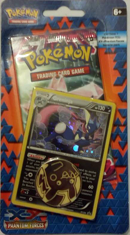 2014 Pokemon XY Phantom Forces Booster Box - US