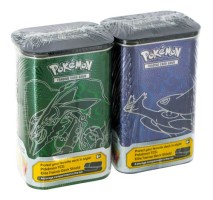 Elite Trainer Deck Shield Tin Mega Latios Mega Rayquaza