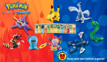 McDonalds Pokemon Toys Cards