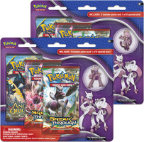 Mega Mewtwo Blister Pins