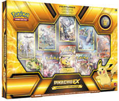 Pikachu EX Legendary Collection