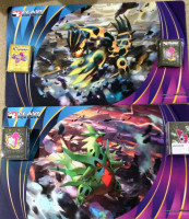 Regionals Shiny Primal Groudon Mega Tyranitar Hoopa Sleeves