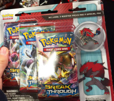 Zoroark Pin Blister Gamestop