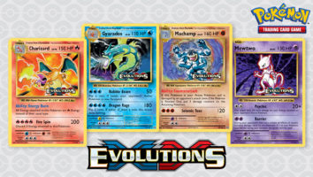 Charizard Gyarados Machamp Mewtwo Evolutions Promos