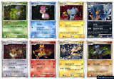 Japanese Pokemon Center Holos