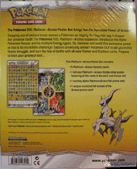 Arceus Poster Box - Front