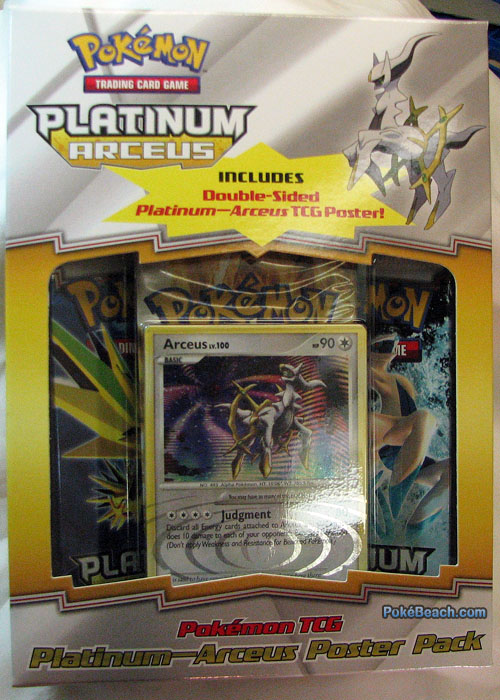 Platinum: Arceus - Poster Pack