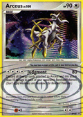 DP50 Arceus jumbo promo