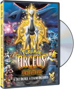 Arceus and the Jewel of Life DVD