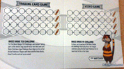 Pokemon League Basic Badge Season Scorebook