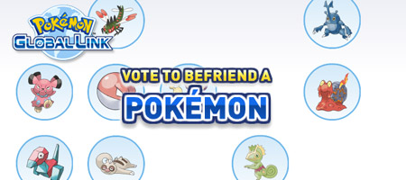 Vote to Befriend a Pokemon Dream World Contest