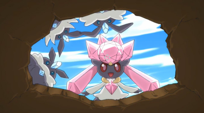 Diancie, Princess of the Diamond Domain