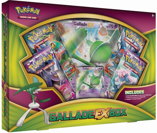 Gallade-EX Box