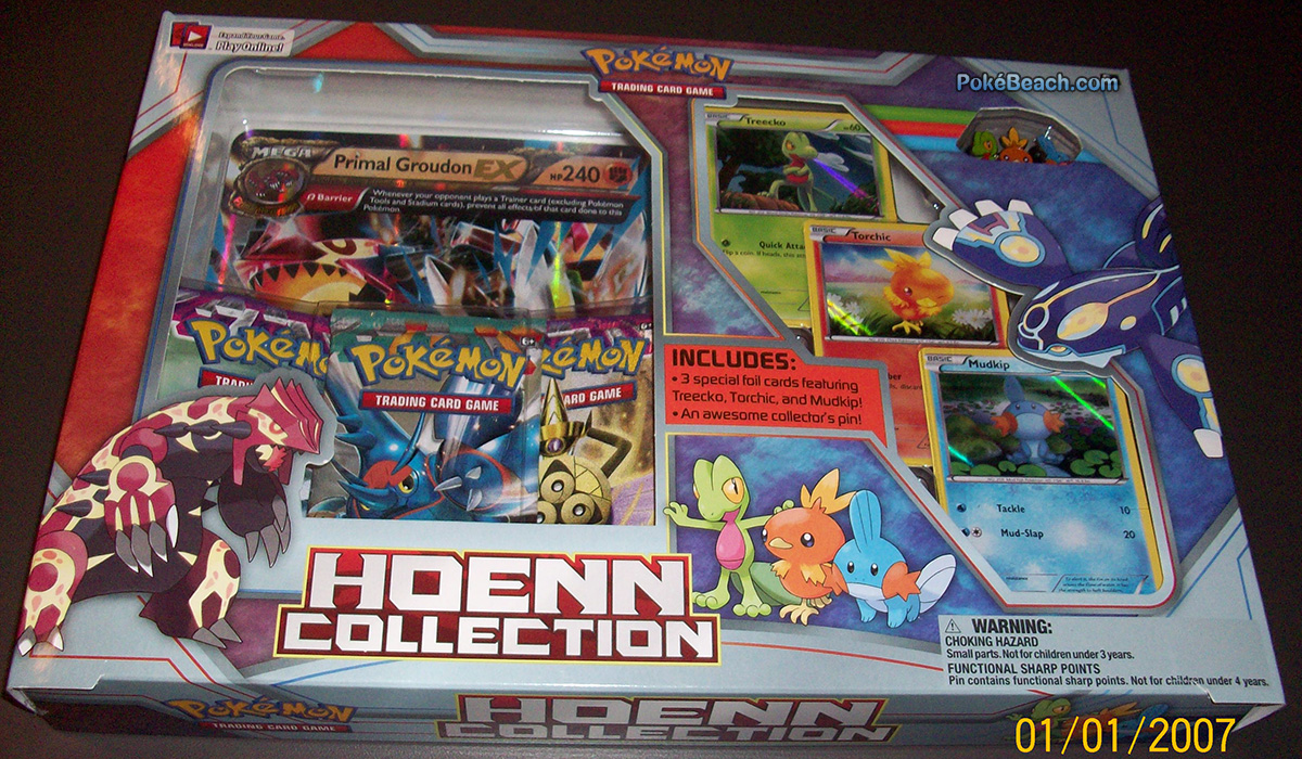 Hoenn Collection Box
