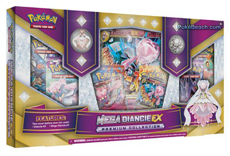 Mega Diancie-EX Premium Collection
