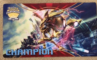 Zoroark Playmat 2015 Cities