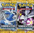 Great Encounters booster packs Dialga Palkia