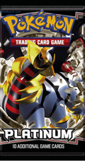 Platinum TCG Giratina Booster Pack