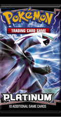 Platinum TCG Palkia Booster Pack