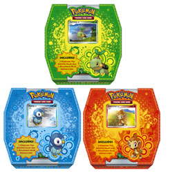 Pokemon Classic Trio Tins