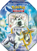 Arceus LV.X Promo #56 Tin