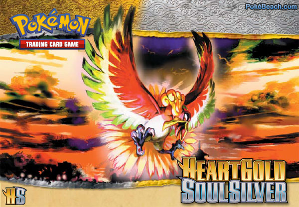 HeartGold & SoulSilver TCG Set