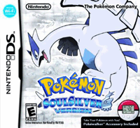 SoulSilver English Box Art