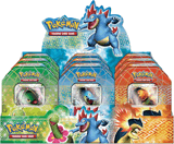 Spring 2010 Tins - Pokemon Prime Meganium, Typhlosion, Feraligatr