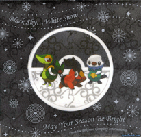 2010 TPCi Holiday Card - Black and White