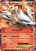 Reshiram-EX from Next Destinies (#21)