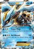 Kyurem-EX (#36) from Next Destinies