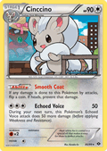 Cinccino (#85) from Next Destinies