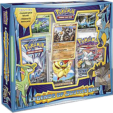 Legends of Justice Box