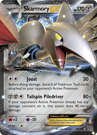 Skarmory-EX from XY TCG