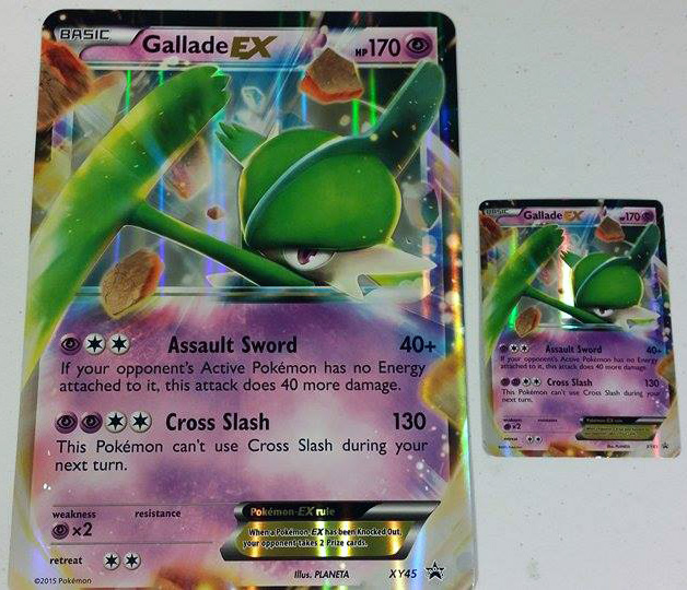 Gallade-EX Cards